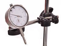 Czujnik zegarowy średnicówka SK1938S 0-10mm 0,01 +Statyw magnetyczny +22 końcówki i walizka