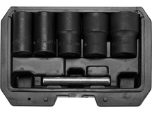 Wykrętaki spiralne do śrub i nakrętek 6szt, YATO