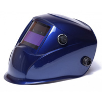 Przyłbica automatyczna Magnum NOVA, niebieska (9-13DIN)