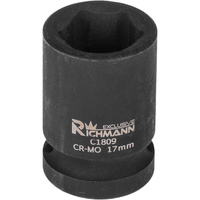 Nasadka sześciokątna udarowa 1/2", Richmann