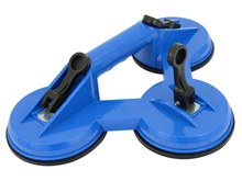 Przyssawka do szyb potrójna, Technic