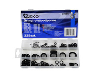 Zestaw oringów olejoodpornych 225 szt. Geko
