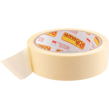 Taśma papierowa malarska 30mm x 25m żółta RICHMANN
