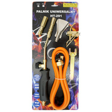 Palnik uniwersalny Magnum HT-291 + 4 dysze do grzania i lutowania