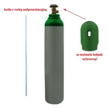 Butla gazowa pełna mix Argon/CO₂ 8l 150 bar