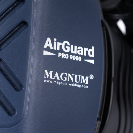 Przyłbica Magnum AIR GUARD PRO 9000 z nawiewem i torbą