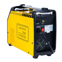 Półautomat spawalniczy Magnum MIG 221 DUAL PULS SYNERGIA 4x4 (200A/230V) 