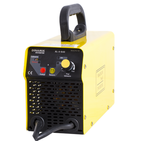 Prostownik z rozruchem Magnum DINAMIK INVERTER XL 0-840