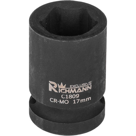 Nasadka sześciokątna udarowa 1/2", Richmann