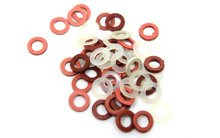 Uszczelka pod manometr  1/4" i 12x1,5mm