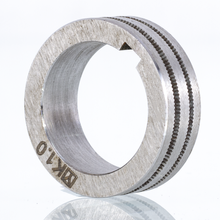 Rolka podajnika 40/28/12 TYP "V" 0,8 mm-1,0 mm do stali