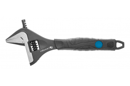Klucz nastawny 210mm, 0-40mm, Hogert