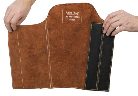 Wysoce odporna ochrona ramienia Lava Brown, Weldas 44-7028