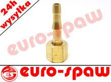 Nakrętka z króćcem do tlenu (1/4"RH - 6,3mm)