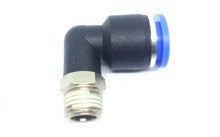 Kolanko obrotowe fi 12mm z gwintem 1/4"Z