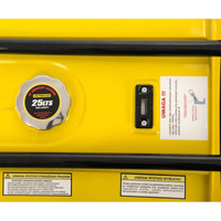 Agregat prądotwórczy MAGNUM DF-6500H 6.5kVA/5.2kW, 230V, 13KM, 95PB, ROZRUCH