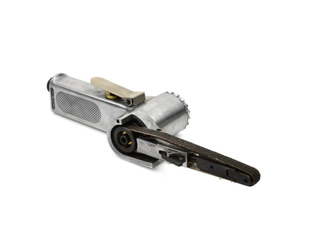 Szlifierka taśmowa pneumatyczna 10x330mm GEKO