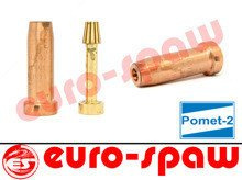 Dysza tnąca rowkowa X43F z podgrzewaniem NR5 200-300mm Pomet