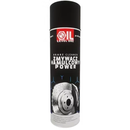 Zmywacz Hamulcowy POWER w Sprayu 600ml
