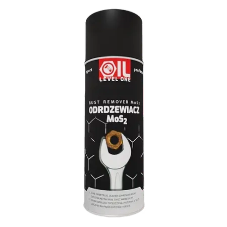 Odrdzewiacz MOS2 w Sprayu 400ml