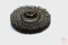 Szczotka tarczowa z nakrętką M14 fi100 kwasoodporna