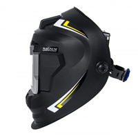 Przyłbica spawalnicza pasywna Magnum Standard uchylny filtr 110x90