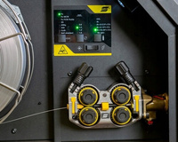 Półautomat spawalniczy Esab RUSTLER EM 350C PRO Synergic (350A/400V)