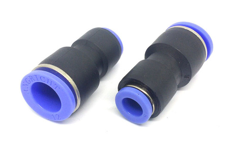 Złączka wtykowa prosta redukcyjna z 12 mm na 8 mm