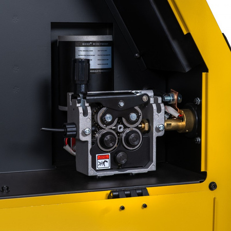 Półautomat spawalniczy Magnum 420W Dual Puls Synergia IGBT COMPACT (400A/400V) 