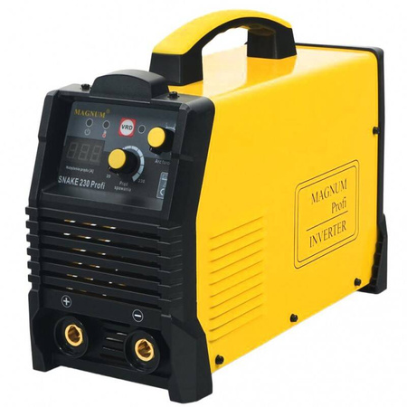 Spawarka inwertorowa Magnum SNAKE 230 PROFI (230A/60%)