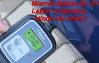 Miernik - tester grubości lakieru Prodig-Tech GL-2+