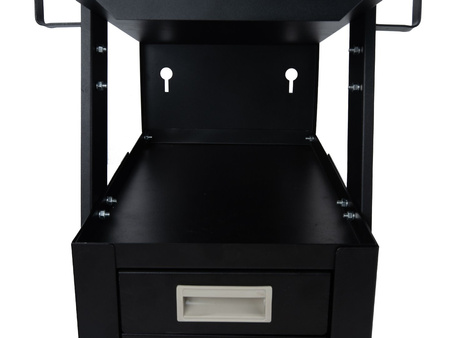 Wózek spawalniczy z 4 szufladami i miejscem na butlę