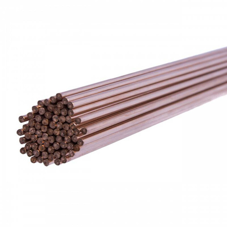 Pręty TIG do stali cynkowanej (lutospawanie), CuSi3, kilogram