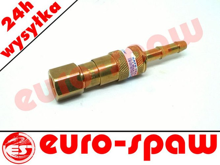 Szybkozłączka przyreduktorowa do tlenu, STB SZR–O