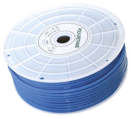 Przewód Poliuretan 8x5.5mm niebieski / 1mb tekelan