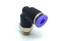 Kolanko obrotowe fi 4mm z gwintem 1/8"Z