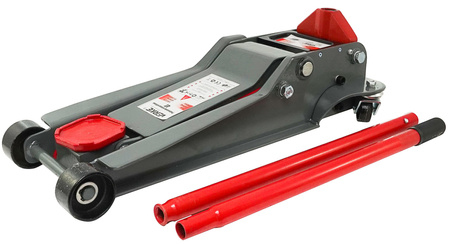 Podnośnik hydrauliczny niskoprofilowy 4T 95-550mm VERKE