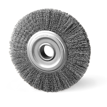 Szczotka tarczowa FI 200 otwór F32 stalowa