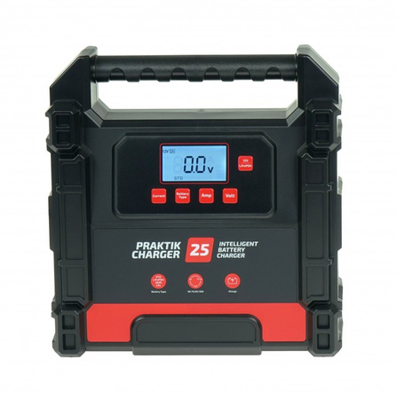 Prostownik Ideal PRAKTIK CHARGER 25 LCD 12/24V