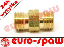 Korpus dwuzłączki (nypel) z lewym gwintem 3/8" LH