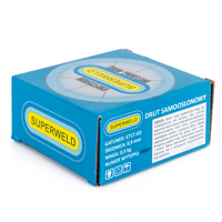 Drut spawalniczy samoosłonowy 0,9mm 0,5kg Superweld (spawanie bez gazu)