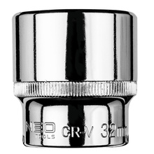 Nasadka sześciokątna 32mm 1/2", Neo Tools