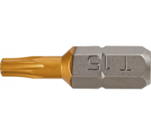 Bity wkrętakowe TX15x25mm, 2szt, GRAPHITE 57H972