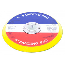 Dysk elastyczny 150mm z rzepem bez otworów SP-02 do szlifierki pneumatycznej