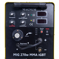 Półautomat spawalniczy Magnum 270W MMA IGBT (280A/400V)