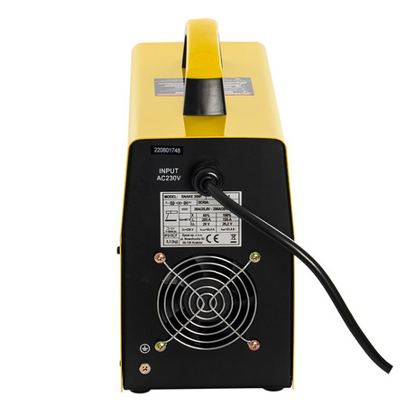 Spawarka inwertorowa Magnum SNAKE 200P II (200A/60%)