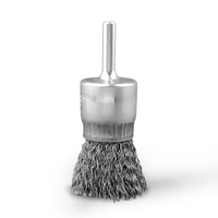 Szczotka pędzelkowa fi25 z trzpieniem fi6