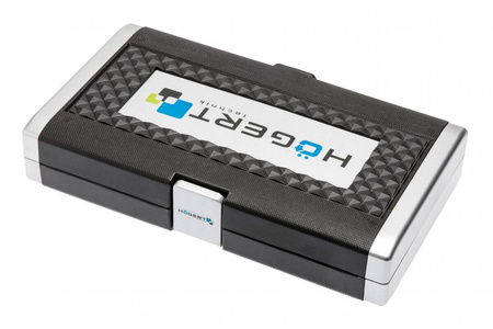 Zestaw nasadek przelotowych 18szt, Hogert