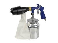 Pistolet do piaskowania z odzyskiem (+2kg KORUND)