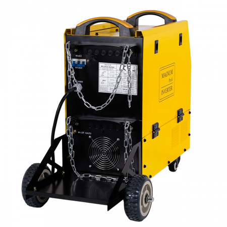 Półautomat spawalniczy Magnum MIG 339 ALU SYNERGIA LCD (315A/400V)